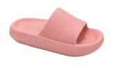 Wholesale Footwear Women Eva Slippers In Pink Size 6-10