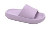 Wholesale Footwear Women Eva Slippers In Purple Size 5-10