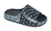 Wholesale Footwear Women Eva Slippers In Black Size 5-10