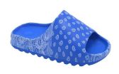 Wholesale Footwear Women Eva Slippers In Blue Size 6-10