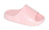 Wholesale Footwear Women Eva Slippers In Pink Size 5-10