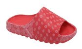 Wholesale Footwear Women Eva Slippers In Red Size 5-10
