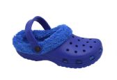 Wholesale Footwear Women Eva Slippers In Blue Size 7-11