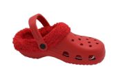 Wholesale Footwear Women Eva Slippers In Red Size 6-10