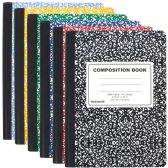 Composition Book - 100 Sheets - Assorted Colors