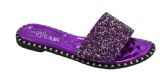 Wholesale Footwear Sandals For Women In Purple Size 5-10