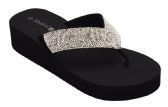 Wholesale Footwear Slippers For Women In Silver Color Size 5-10