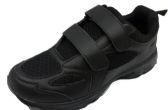 Wholesale Footwear Men's Velcro Strap Sneaker Aasorted Color Size 7-12