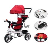 Kids Red Tricycle With Cover