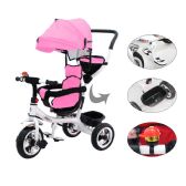 Kids Red Tricycle With Cover