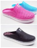 Wholesale Footwear Lady Clogs Garden Slipper Size 5-9 Assorted Colors