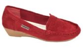 Wholesale Footwear Loafers For Women Comfortable With Platform Color Wine Size 5-10