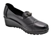 Wholesale Footwear Comfortable Womens Shoes Work, Walking Non - Slip Color Black Size 5-10