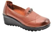 Wholesale Footwear Comfortable Womens Shoes Work, Walking Non - Slip Color Tan Size 7-11