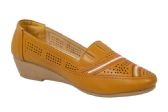 Wholesale Footwear Comfortable Women's Shoes, With Platform For Work, Walking Non - Slip Tan Color Size 5-11
