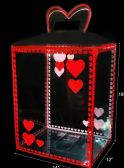 14 X 12 X 18 Big Red Valentine's Day Pvc Box