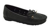 Women Slip On Loafers Casual Flat Walking Shoes Color Black Size 5-10