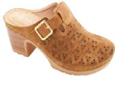 Wholesale Footwear Fashion Women Sandals Round Toe Chunky Platform High Heels Dress Sandals Color Camel Size 5-10