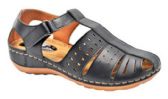 Wholesale Footwear Sandals For Women, Strap Sandals, Fashion Summer Beach Sandals Color Black Size 5-10
