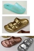 Wholesale Footwear Lady Slipper Size 5-10 Assorted Colors