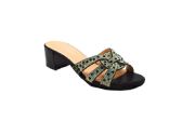 Wholesale Footwear Platform Sandals For Women Open Toe Sole In Color Black Size 5-10