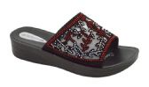 Wholesale Footwear Platform Sandals For Women Sole Open Toe In Color Wine Size 7-11