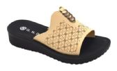 Wholesale Footwear Fashion Platform Sandals For Women Sole Open Toe In Color Beige Size 5-10