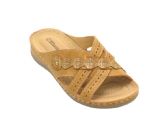 Wholesale Footwear Fashion Women Sandals Round Toe Color Tan Size 5-10