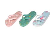 Wholesale Footwear Girls Printed Flip Flops