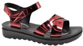 Wholesale Footwear Women Sandals Sandals Fashion Summer Beach Sandals Open Toe Color Wine Size 5-10