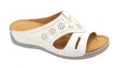 Wholesale Footwear Platform Sandals For Women Sole Open Toe Color White Size 7-11