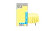 Table Cover Yellow Round 84 Inch