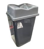 50lt Butterfly Trash Can