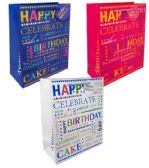 Happy Birthday Lg Gift Bag Premium Wish
