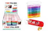 Tower 7 Day Pill Organizer