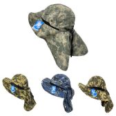 Legionnaires Hat Digital Camo With Mesh Youth Size