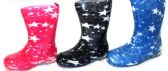 Wholesale Footwear Kids Starstruck Rainboots