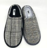 Wholesale Footwear Plaidsanity Slippers