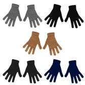 Unisex Winter Wholesale Gloves In 5 Assorted Colors