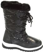Wholesale Footwear Snow Boots For Women Comfortable Winter Boots Color Black Size 5-10