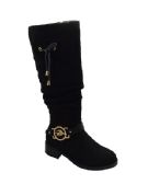 Wholesale Footwear Women's Comfortable High Boots Lightweight Color Black Size 6-10