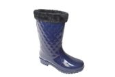 Wholesale Footwear Womens Rain Boots Lightweight Color Blue Size 5-10