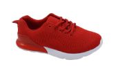 Wholesale Footwear Womens Sport Running Shoes Casual Athletic Tennis Sneakers In Red Size Assorted