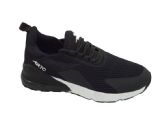 Wholesale Footwear Womens Sport Running Shoes Casual Athletic Tennis Sneakers In Black Size 5-10