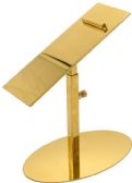 Luxury Gold Shoe Stand