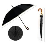 36" Black Umbrella
