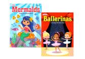 Ballerinas & Mermaids Coloring & Activity Book