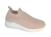 Wholesale Footwear Women's Sneakers, Breathable Shoes, Running Shoes, Light And Comfortable Color Pink Size Assorted