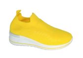 Wholesale Footwear Women's Sneakers, Breathable Shoes, Running Shoes, Light And Comfortable Color Yellow Size Assorted