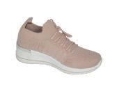 Wholesale Footwear Women's Sneakers, Breathable, Comfortable Shoes In Pink Assorted Size